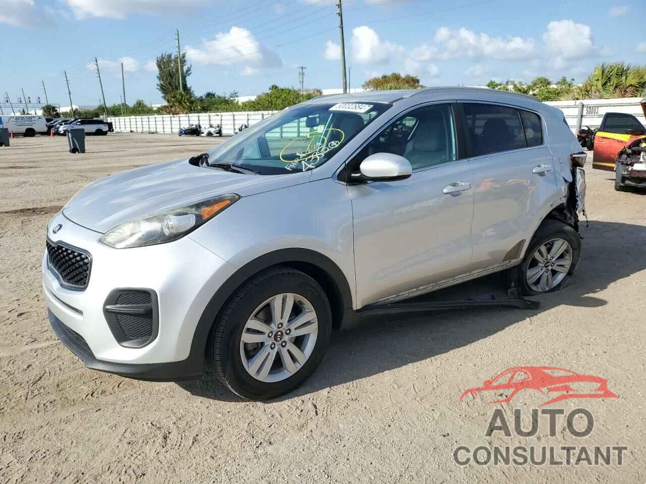 KIA SPORTAGE 2017 - KNDPM3AC1H7284383