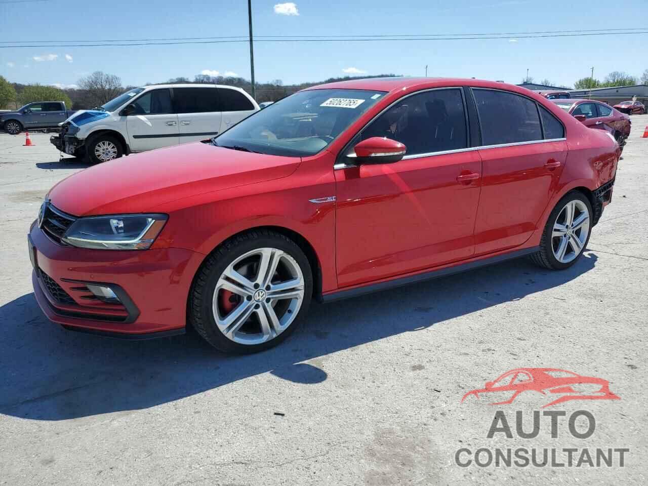 VOLKSWAGEN JETTA 2017 - 3VW4T7AJ8HM408776