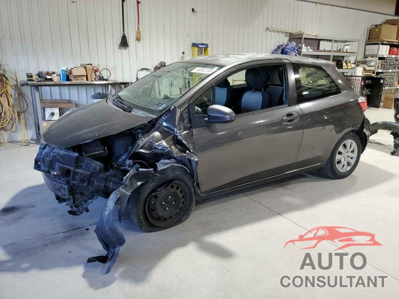 TOYOTA YARIS 2012 - JTDJTUD34CD541203