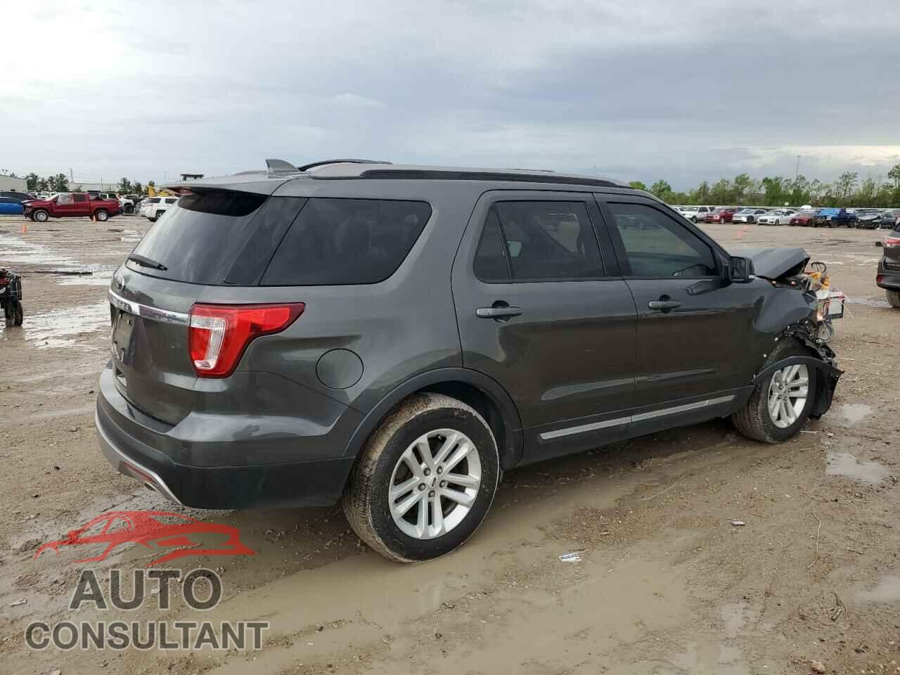 FORD EXPLORER 2017 - 1FM5K7D83HGD02499