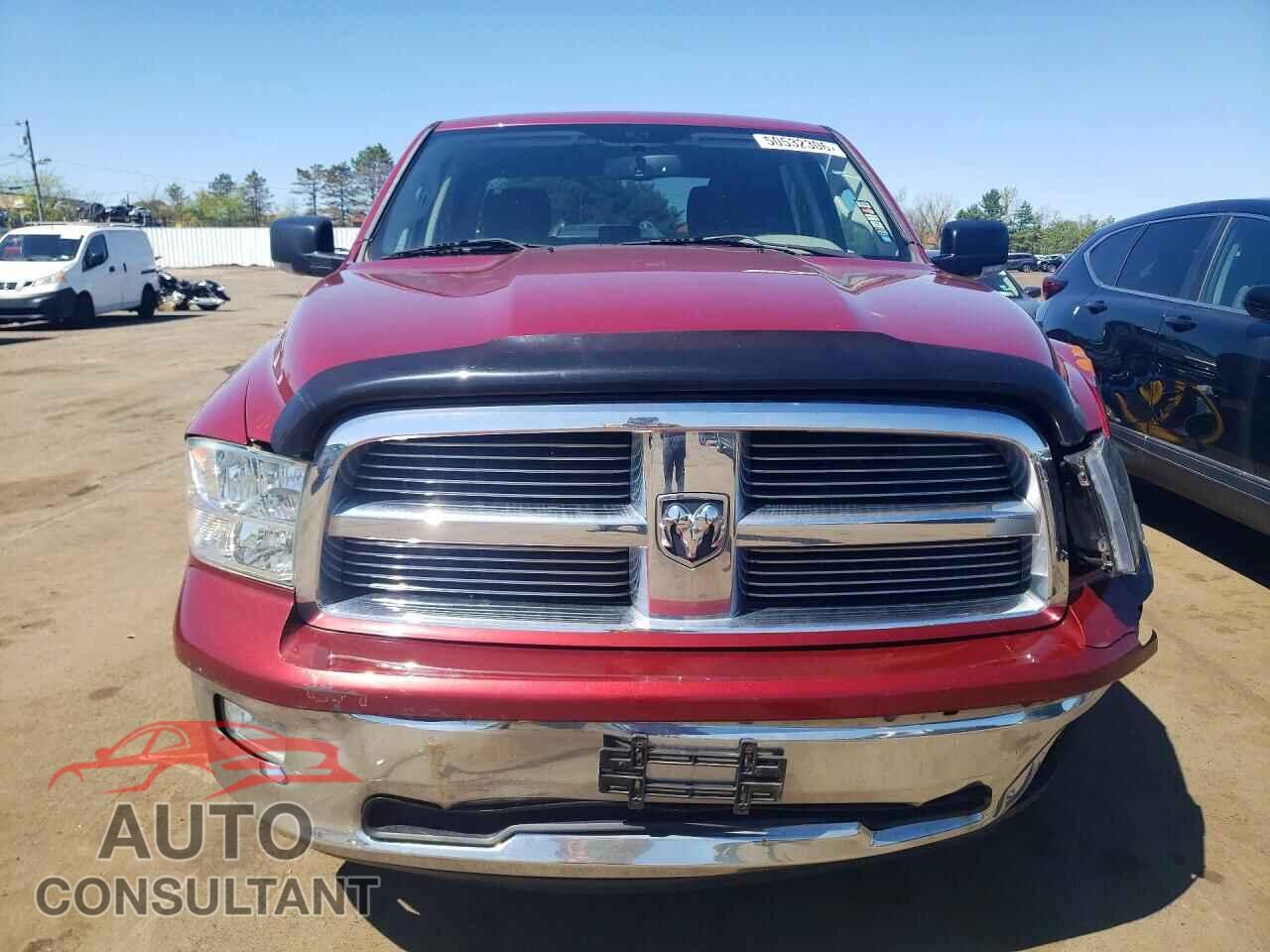 DODGE RAM 1500 2012 - 1C6RD7LT0CS320462