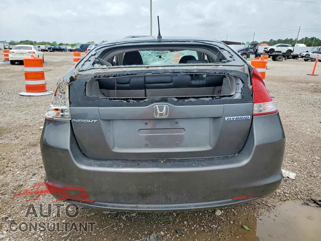 HONDA INSIGHT 2010 - JHMZE2H52AS042131