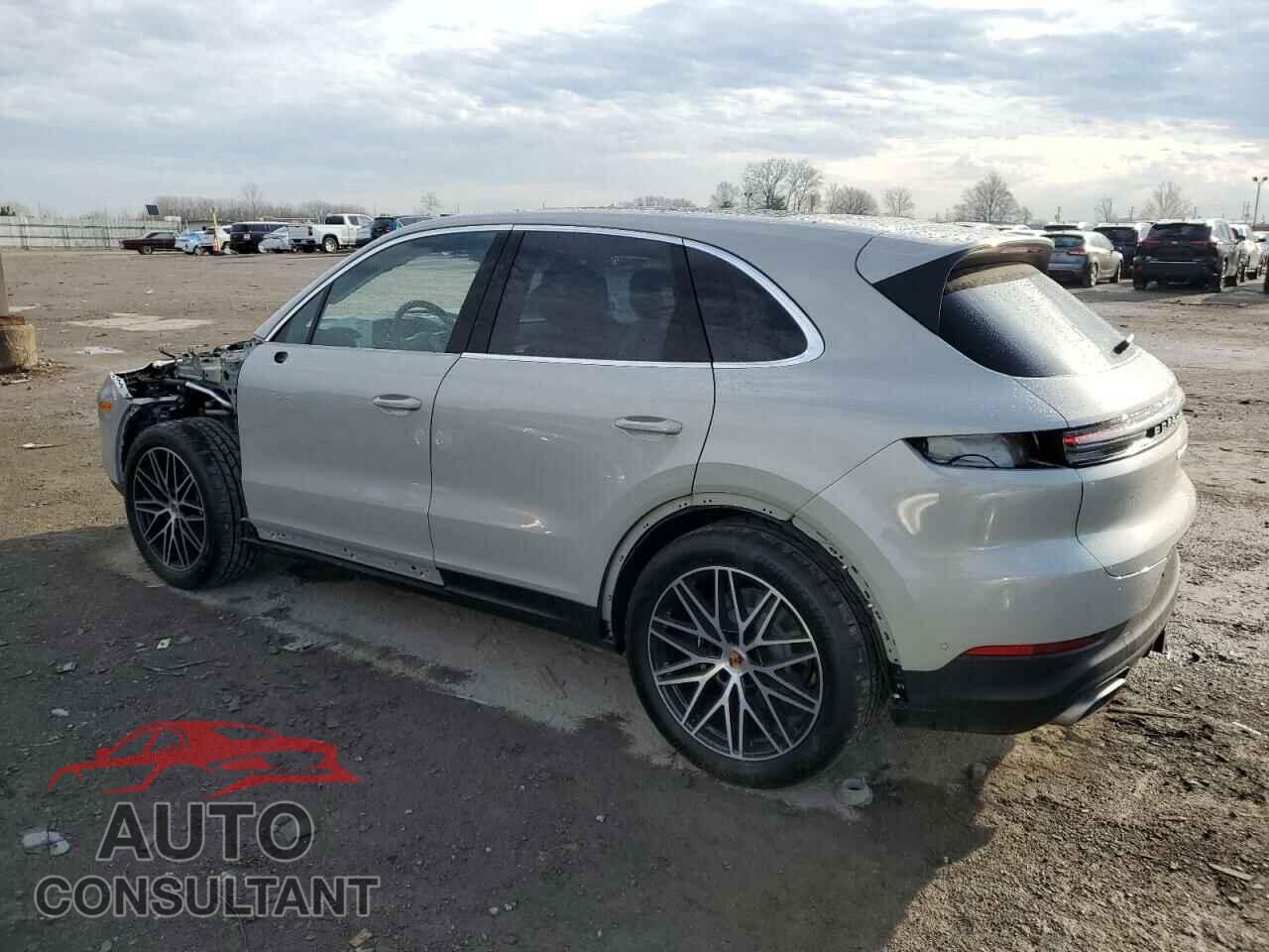 PORSCHE CAYENNE 2025 - WP1AA2AY8SDA03336