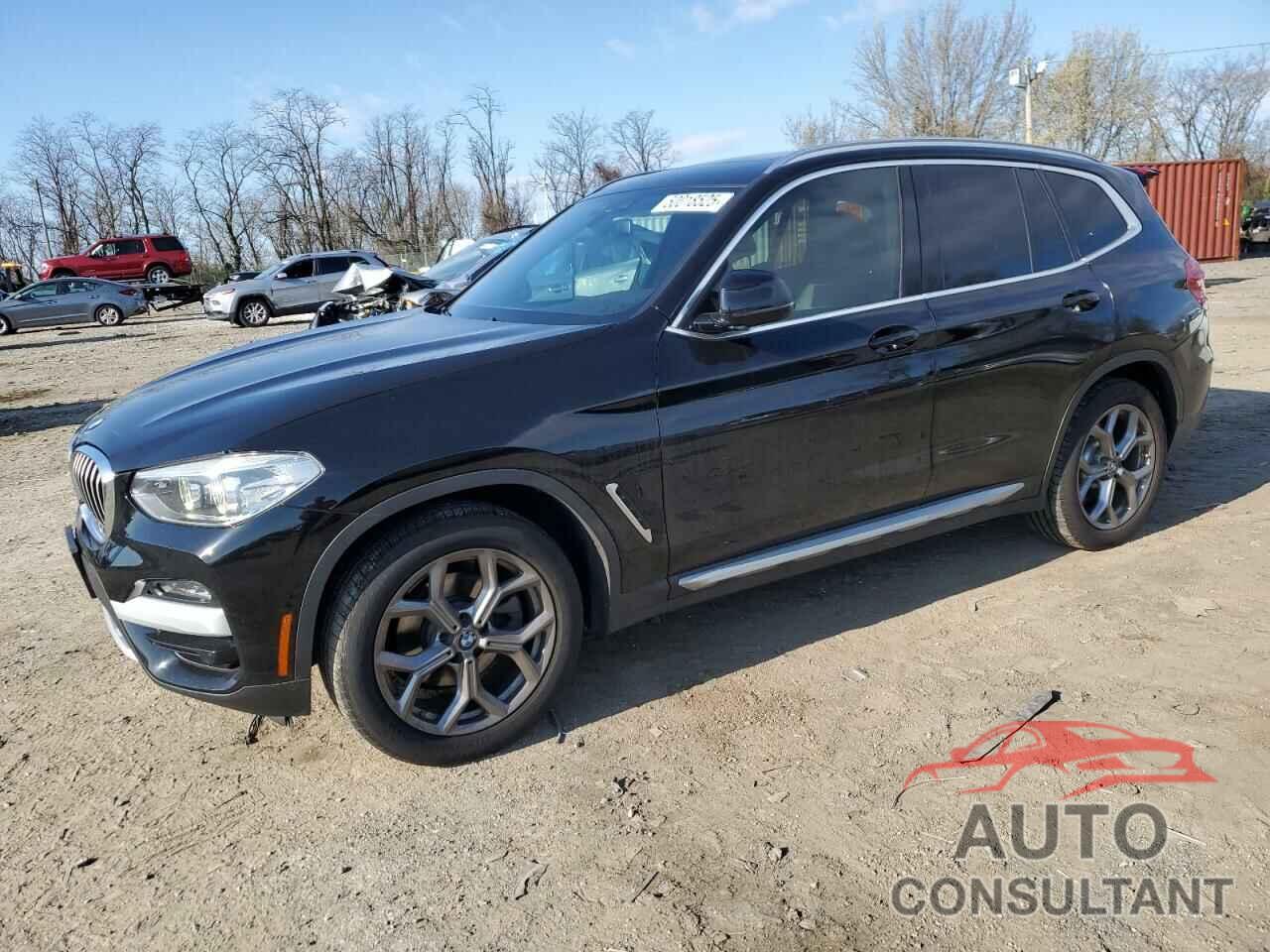 BMW X3 2020 - 5UXTY5C00LLT36229