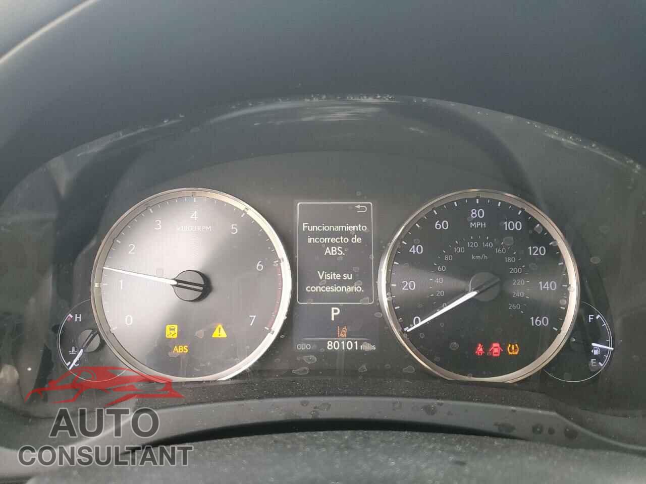 LEXUS IS 2017 - JTHBA1D23H5057734