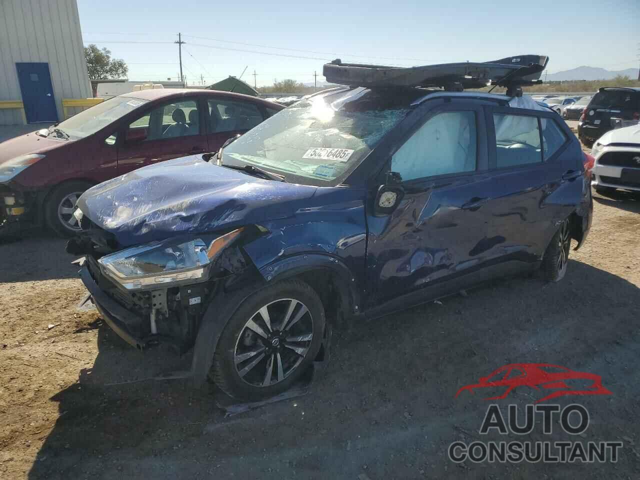 NISSAN KICKS 2019 - 3N1CP5CU6KL515341