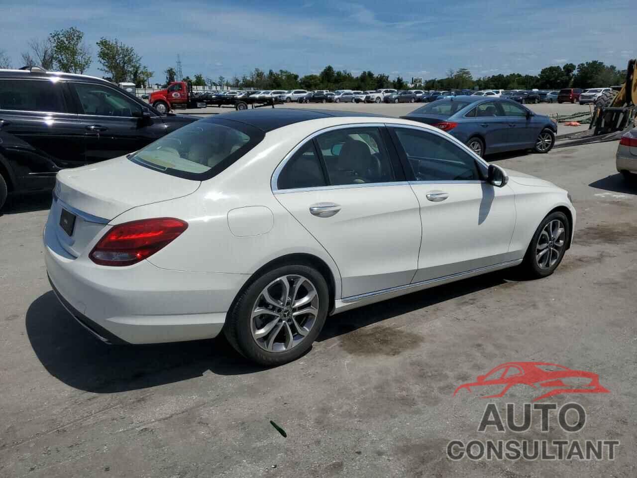 MERCEDES-BENZ C-CLASS 2017 - 55SWF4JB6HU228192