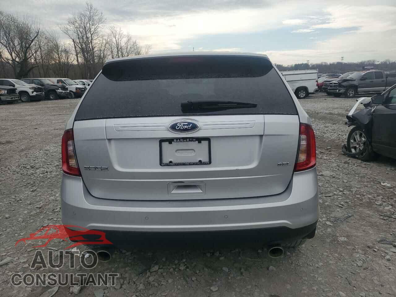 FORD EDGE 2014 - 2FMDK3JC6EBA10412