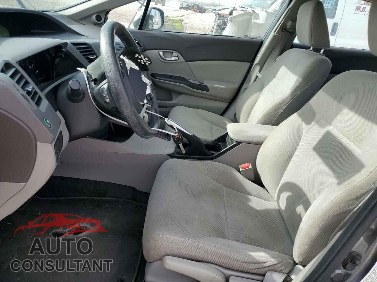 HONDA CIVIC 2012 - 19XFB2F80CE064418