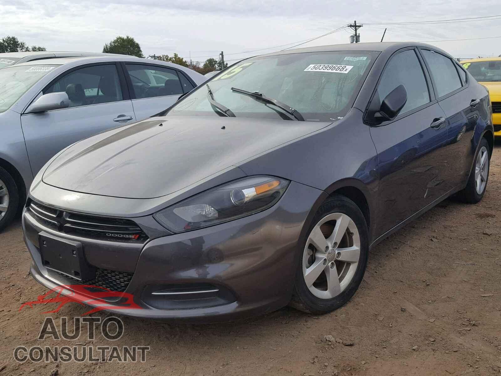 DODGE DART 2015 - 1C3CDFBB2FD319974