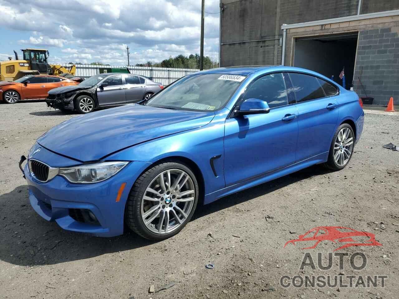 BMW 4 SERIES 2017 - WBA4F7C55HG437699