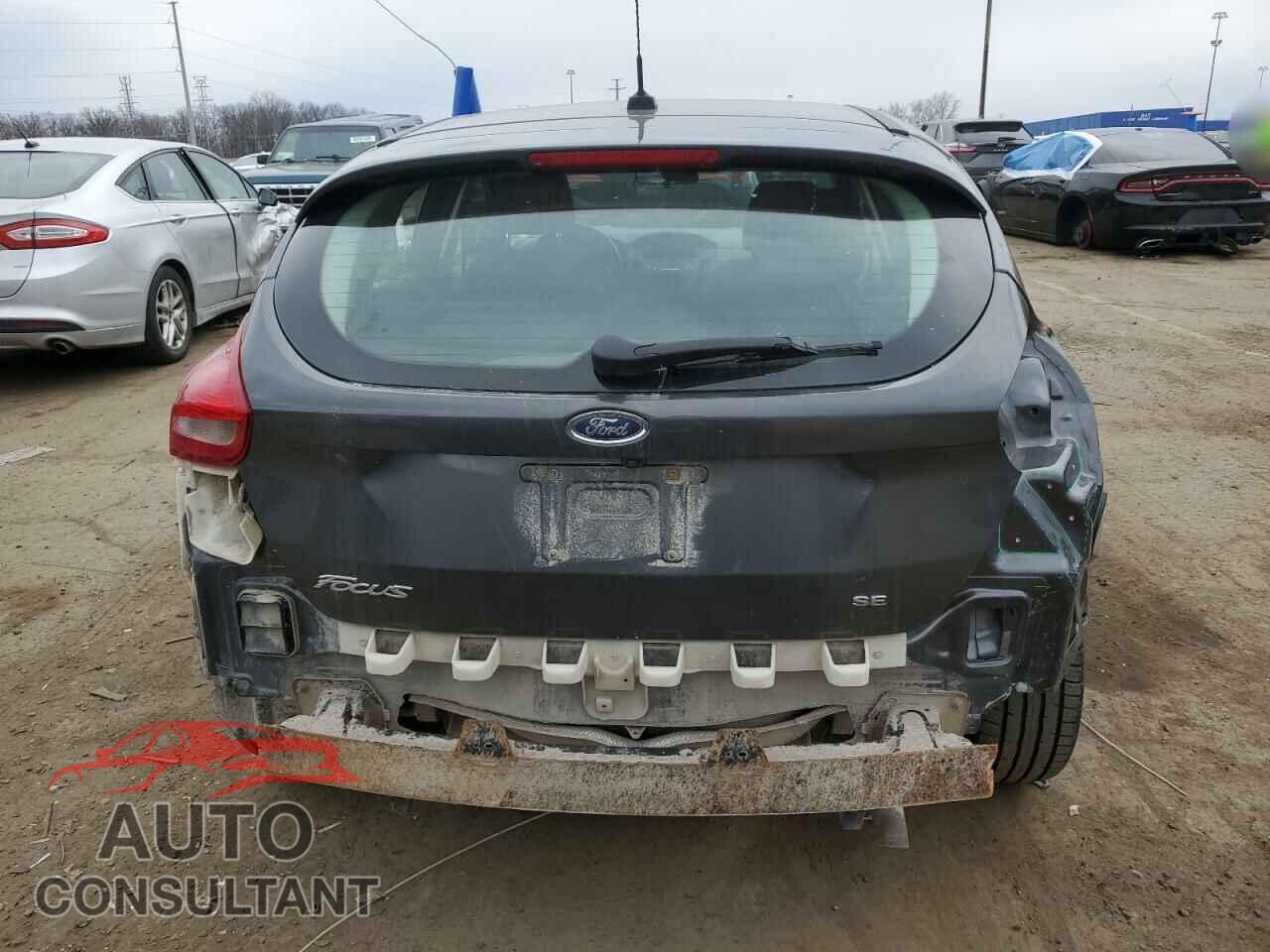 FORD FOCUS 2017 - 1FADP3K27HL318467