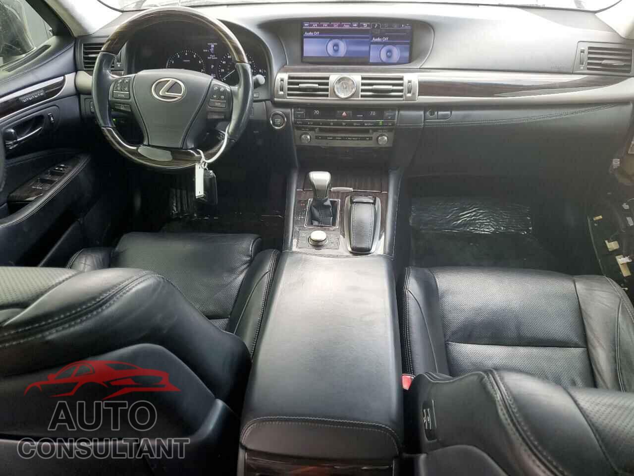 LEXUS LS460 2013 - JTHBL1EF1D5116477