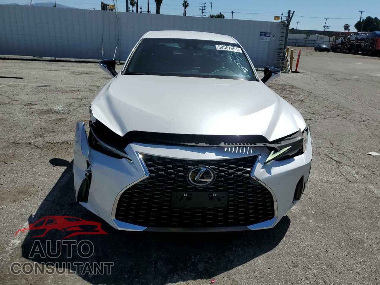 LEXUS IS 2022 - JTHAA1D24N5120962