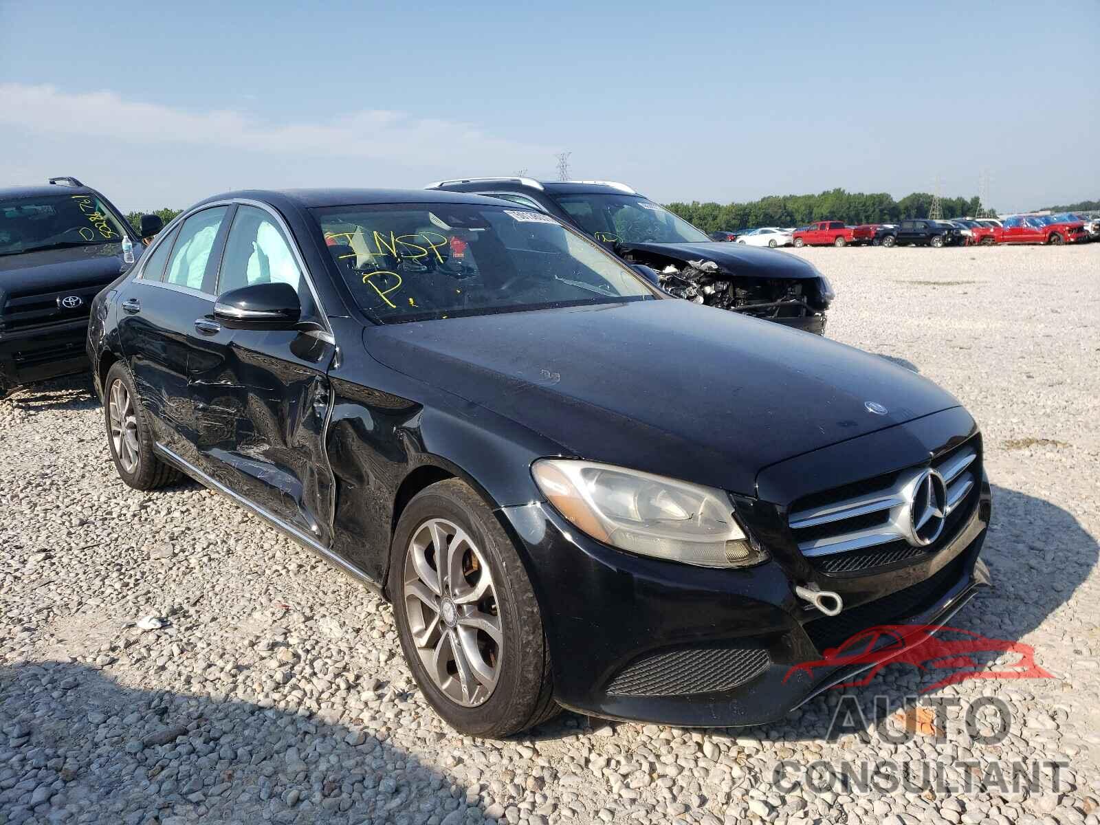 MERCEDES-BENZ C-CLASS 2016 - 55SWF4KB7GU160093