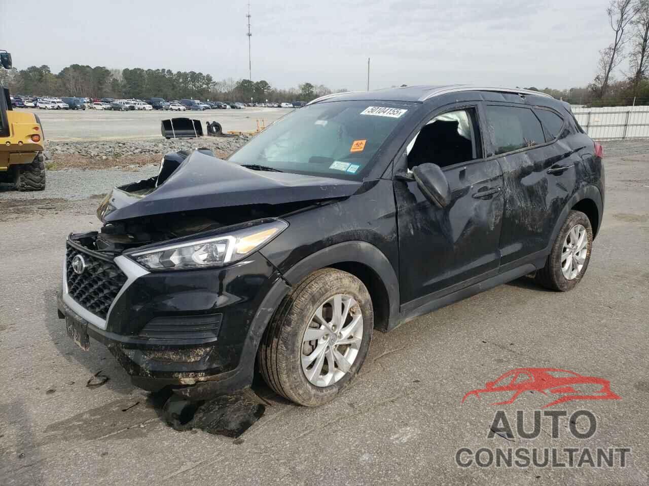 HYUNDAI TUCSON 2021 - KM8J3CA44MU366813