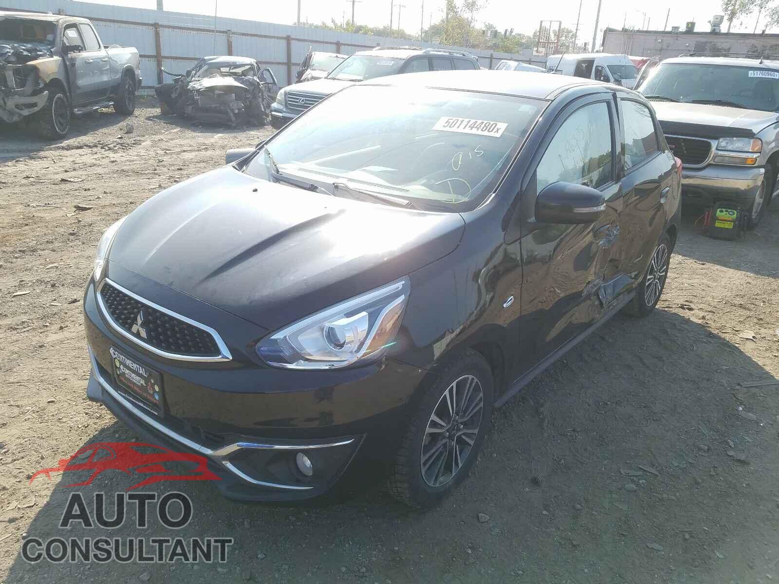 MITSUBISHI MIRAGE LE 2019 - ML32A5HJ6KH008708