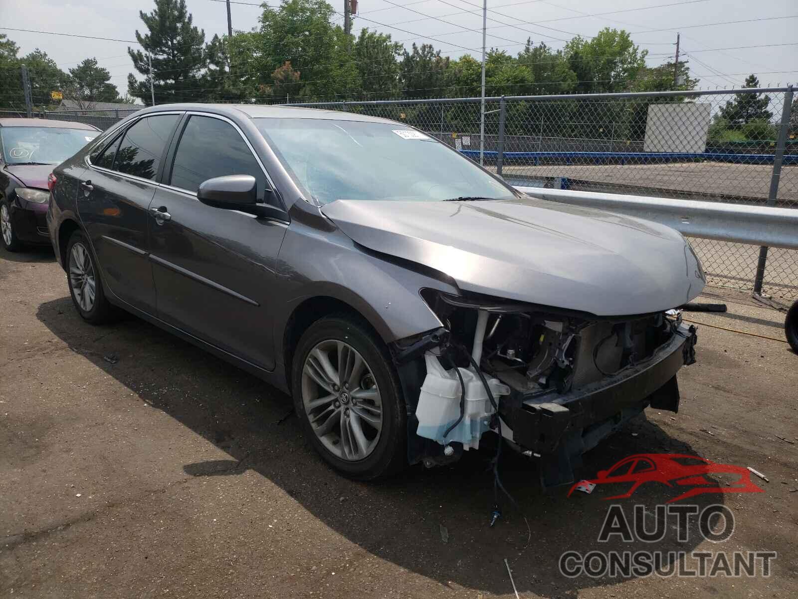 TOYOTA CAMRY 2017 - 4T1BF1FK5HU436901