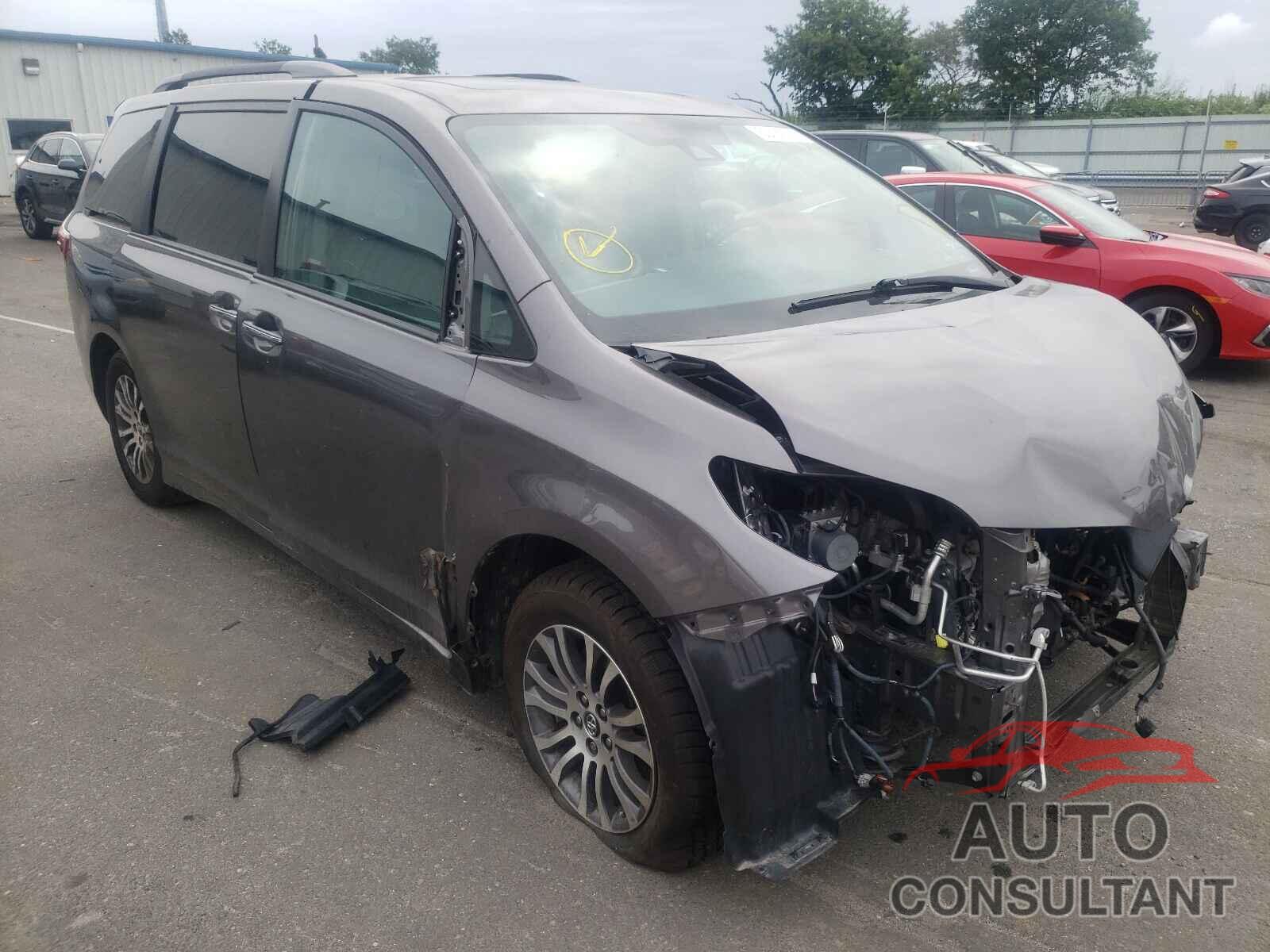 TOYOTA SIENNA 2019 - 5TDYZ3DC0KS987133