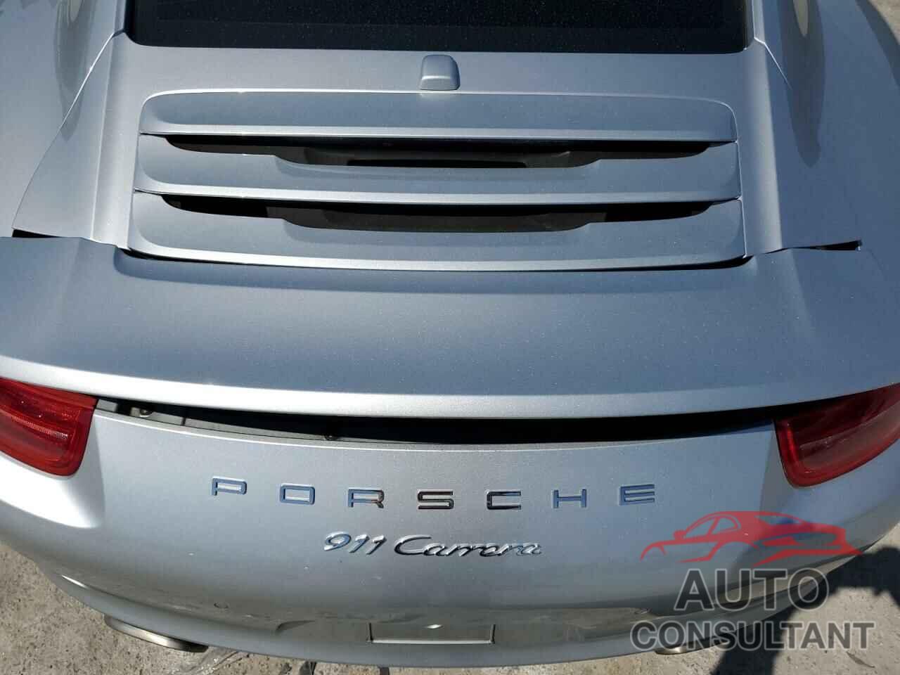 PORSCHE 911 2015 - WP0AA2A92FS106232