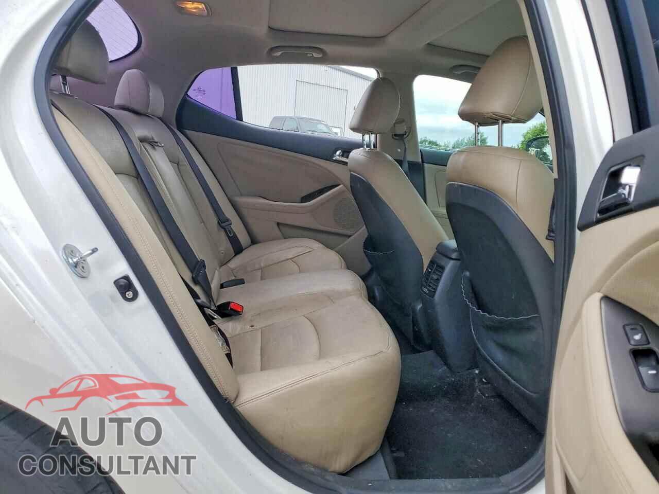 KIA OPTIMA 2013 - KNAGM4AD6D5051939