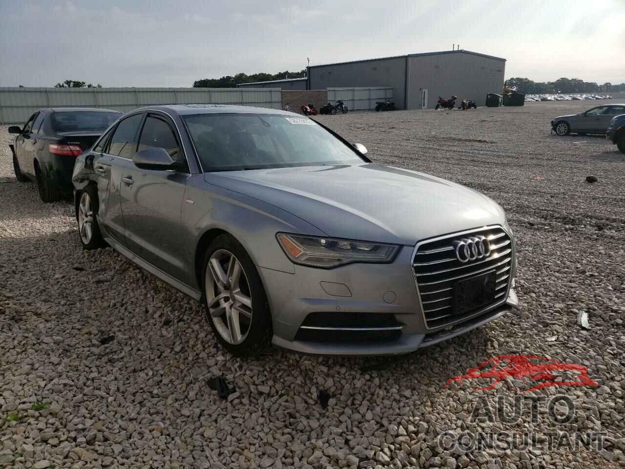 AUDI A6 2016 - WAUFGAFC0GN182189