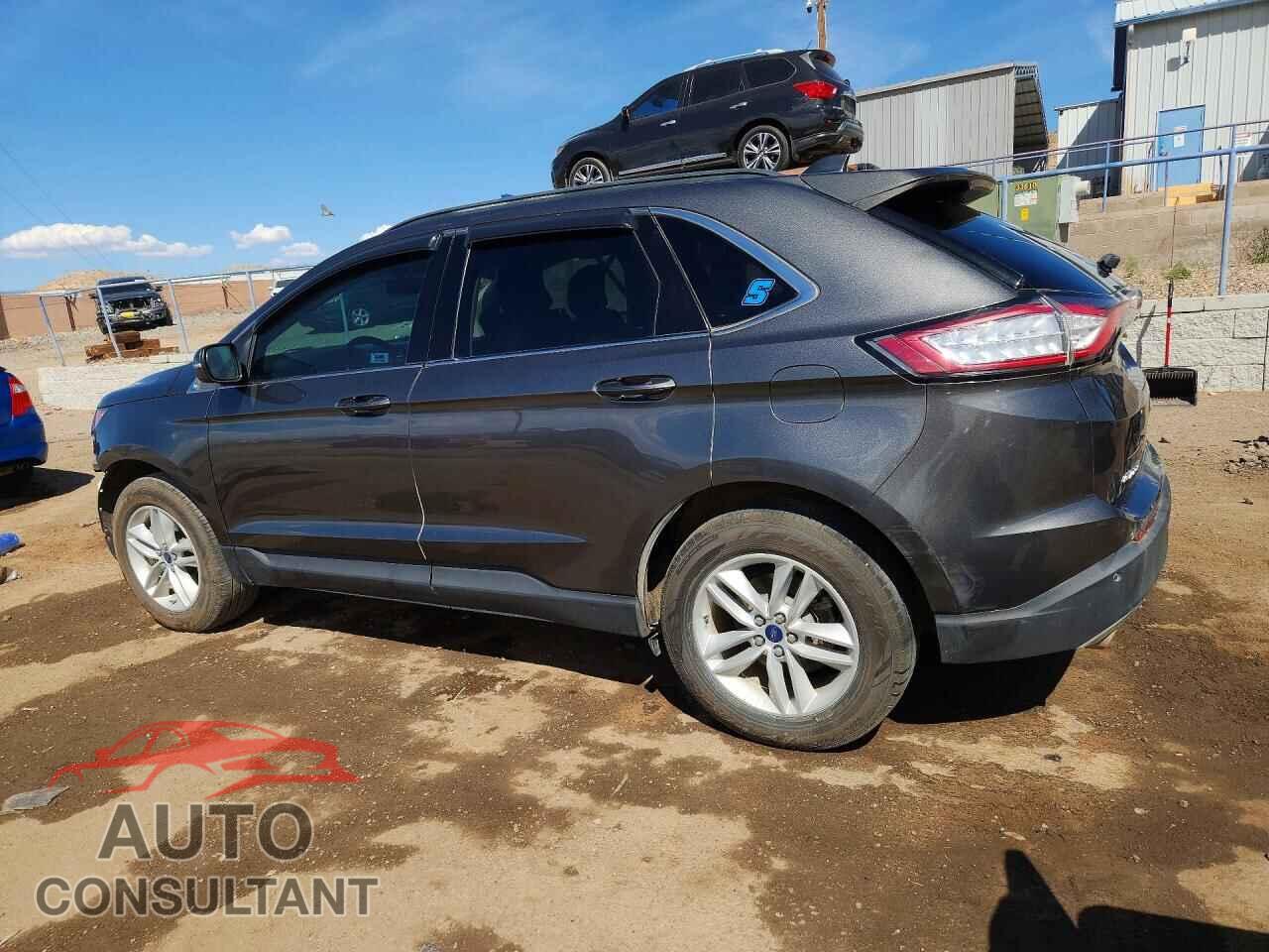 FORD EDGE 2017 - 2FMPK4J84HBC44650