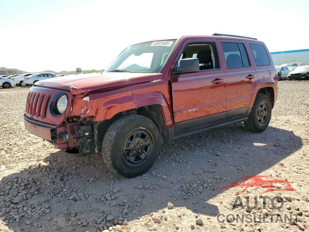 JEEP PATRIOT 2015 - 1C4NJPBA3FD273064