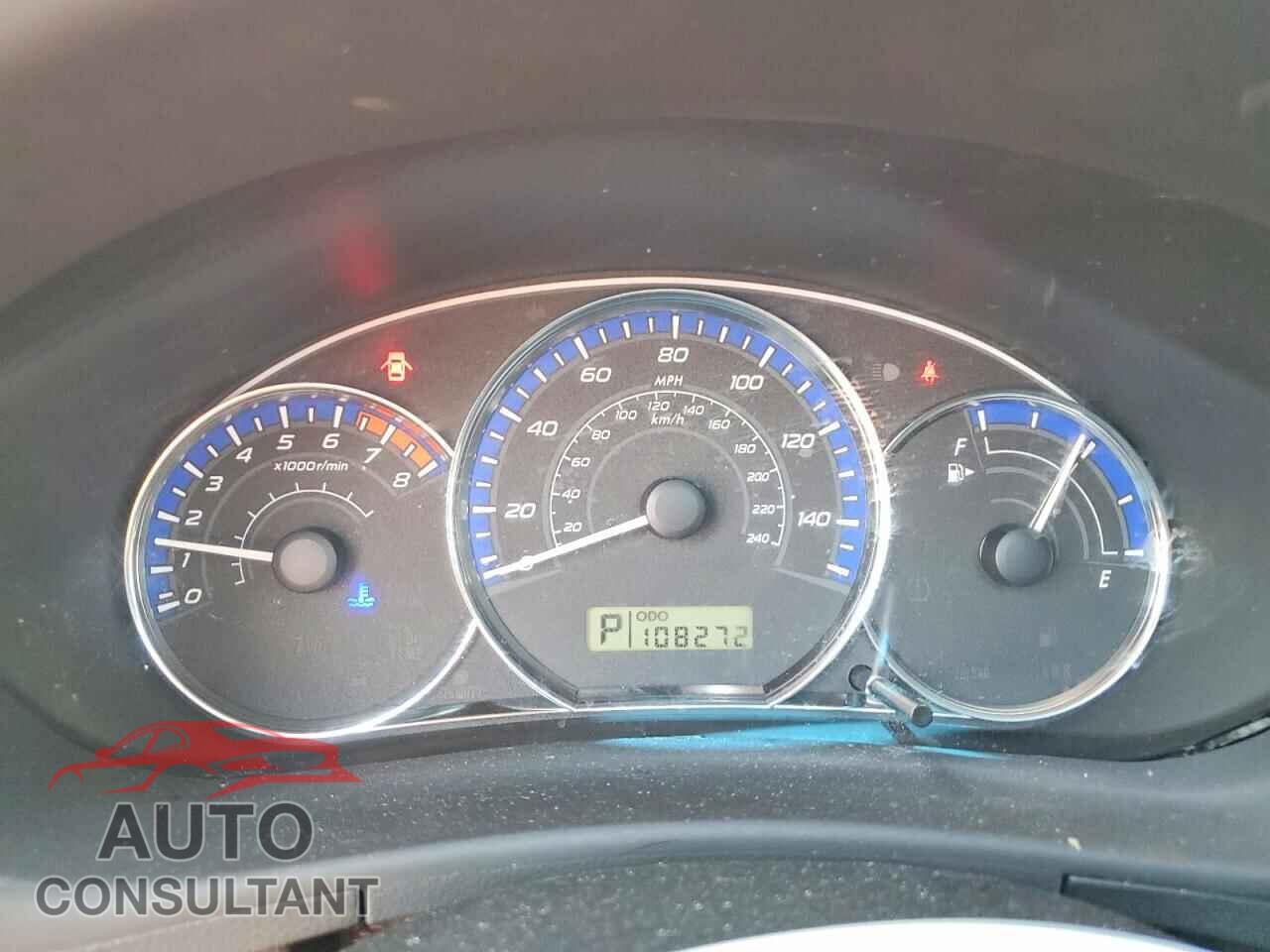 SUBARU FORESTER 2012 - JF2SHADC8CH468089