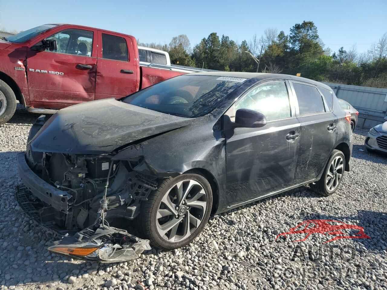 TOYOTA COROLLA 2017 - JTNKARJE3HJ531246