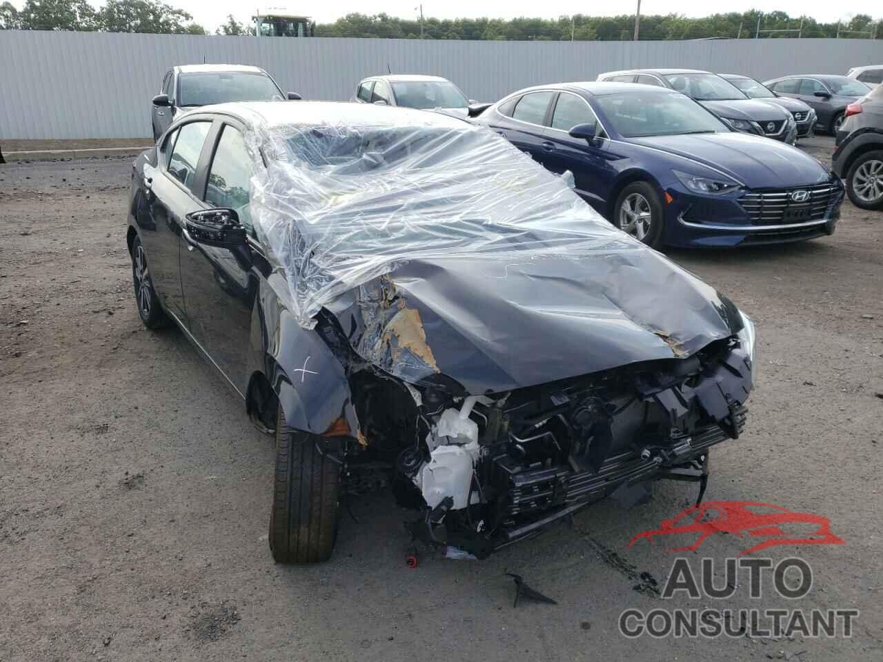 NISSAN VERSA 2021 - 3N1CN8EV5ML923958
