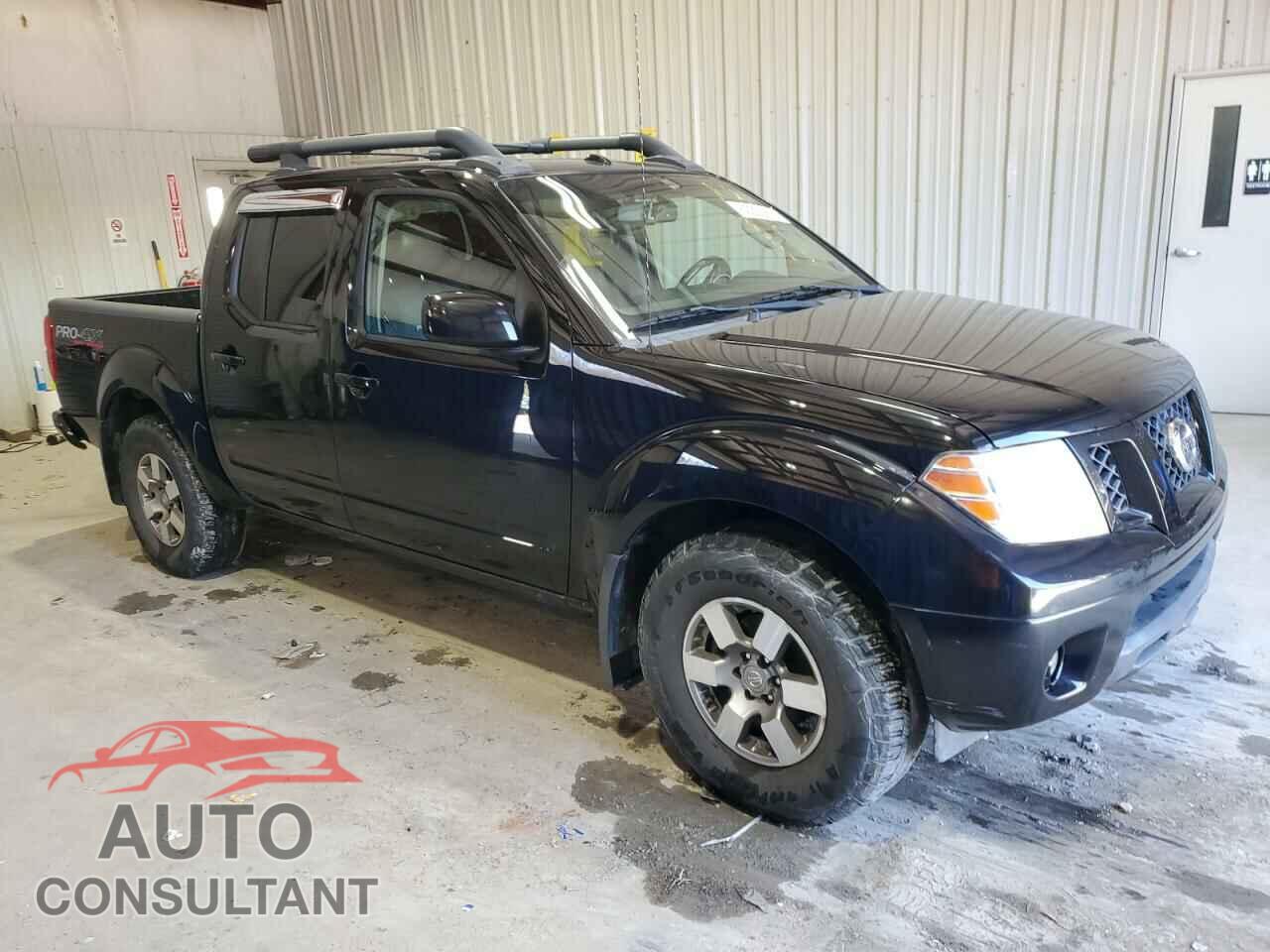 NISSAN FRONTIER 2012 - 1N6AD0EV9CC413080