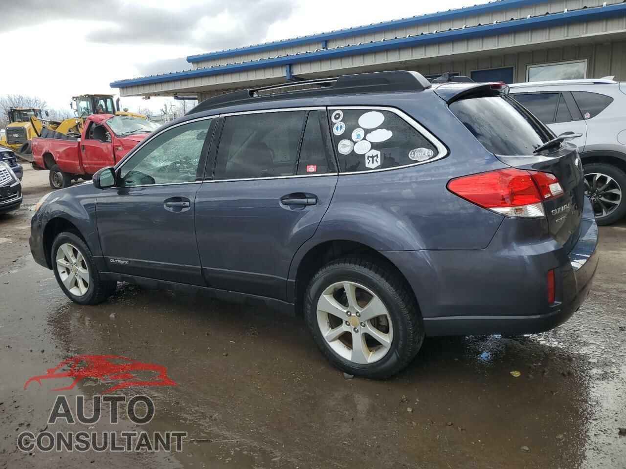 SUBARU OUTBACK 2014 - 4S4BRBCC4E3273055