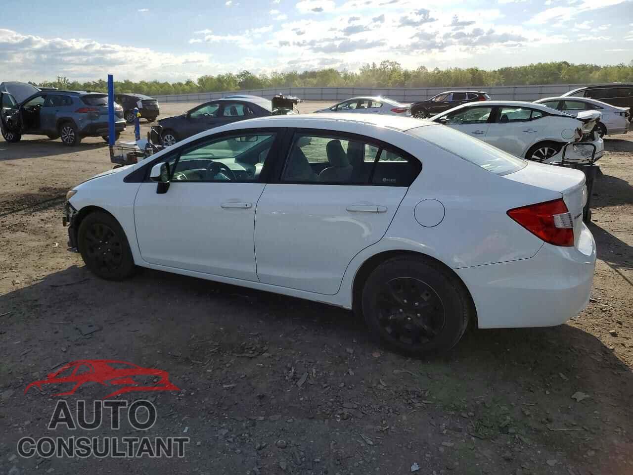 HONDA CIVIC 2012 - 2HGFB2F53CH304346