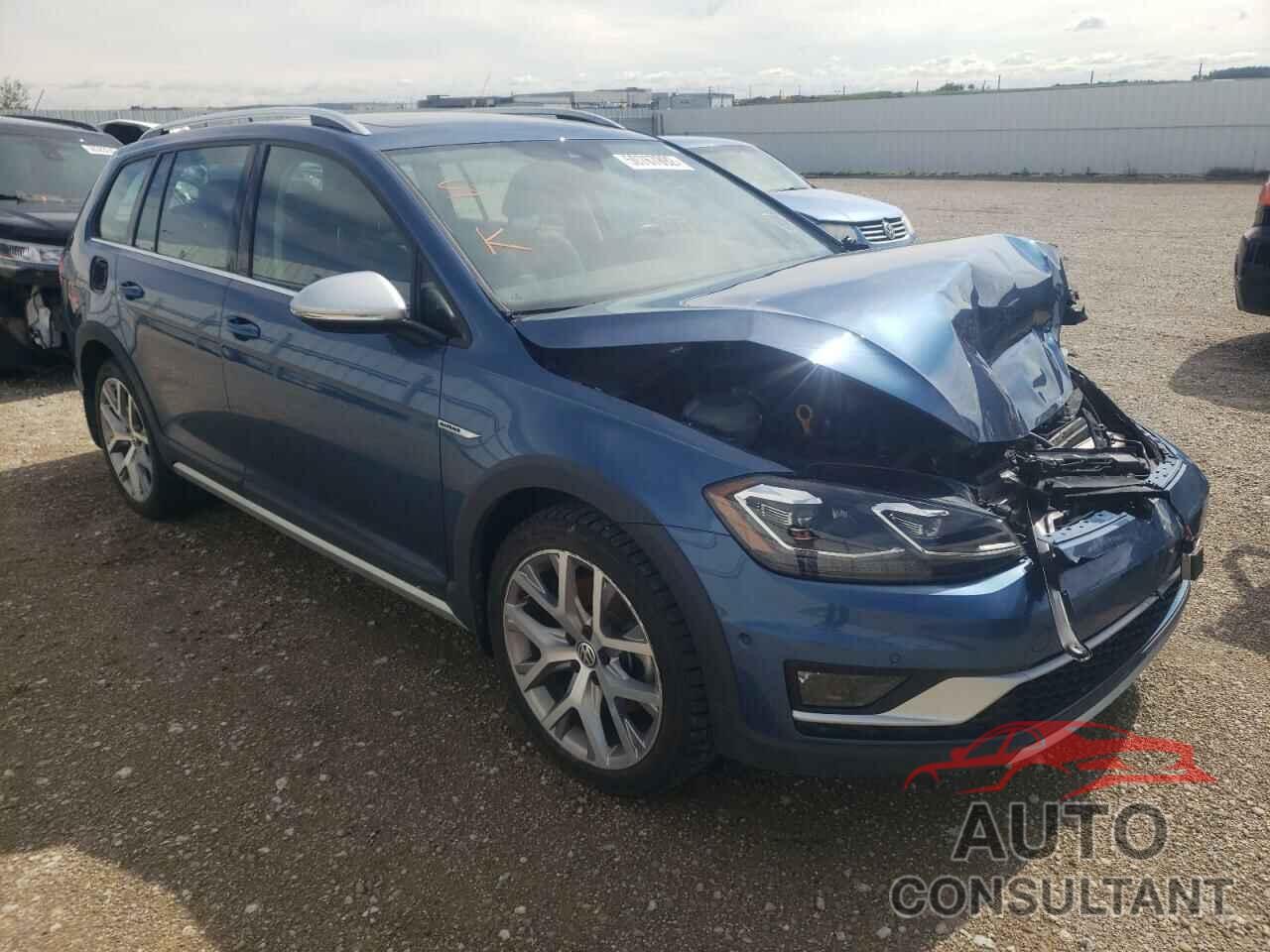 VOLKSWAGEN GOLF 2018 - 3VWH17AU7JM761436