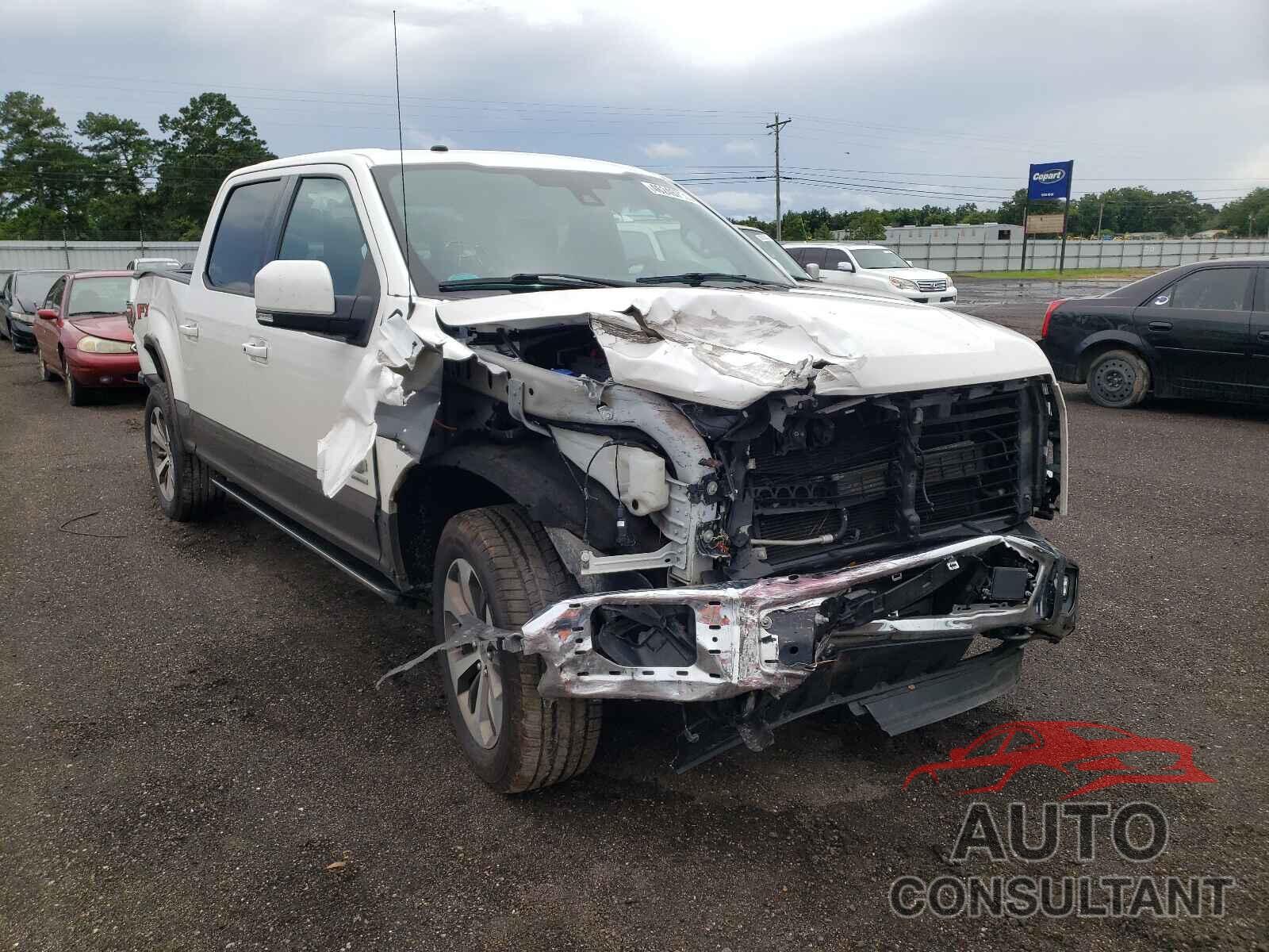FORD F-150 2017 - 1FTEW1EG0HFB85322