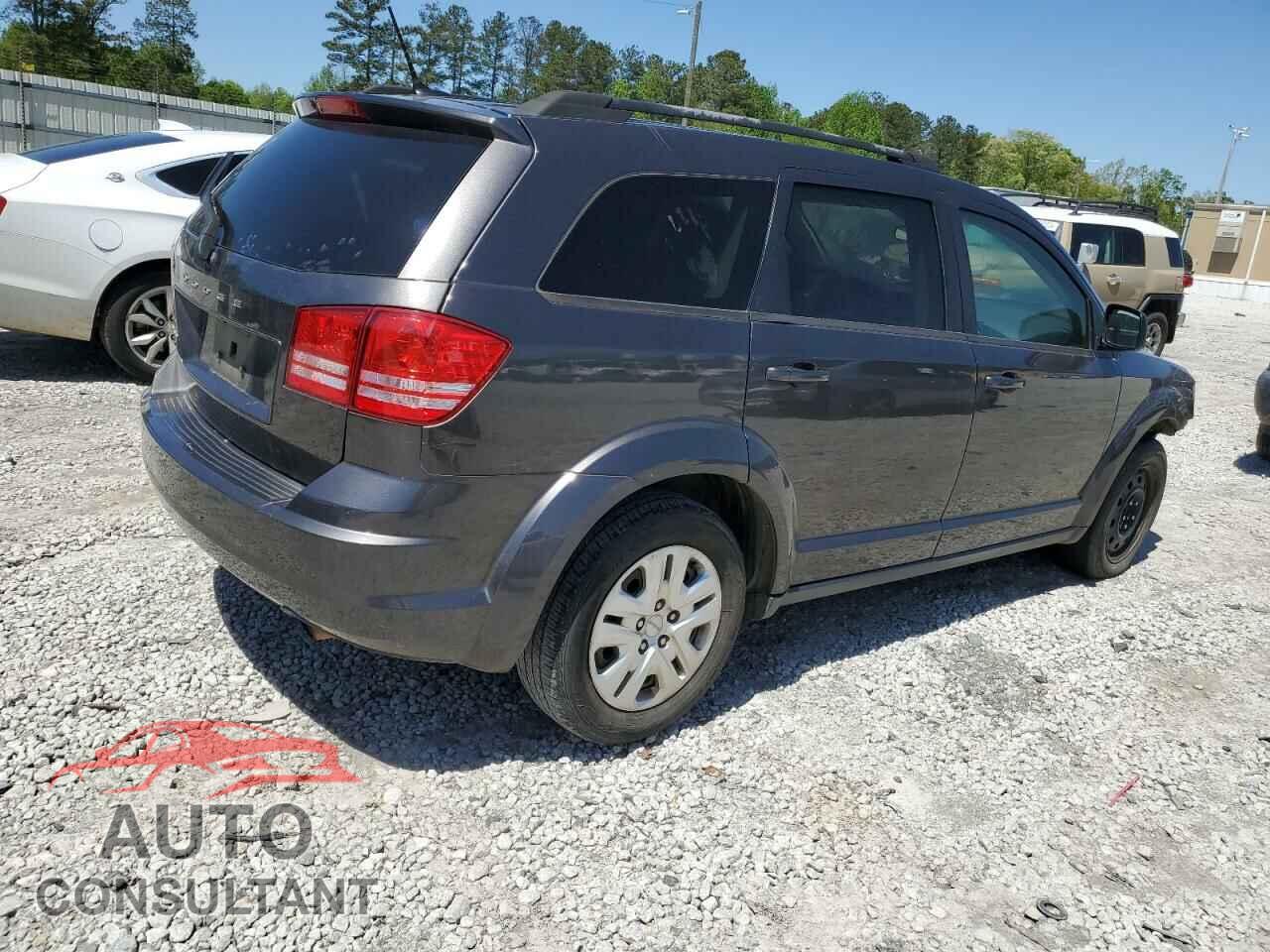 DODGE JOURNEY 2018 - 3C4PDCAB0JT296078