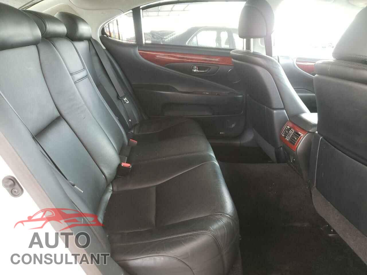 LEXUS LS460 2011 - JTHGL5EF5B5043589