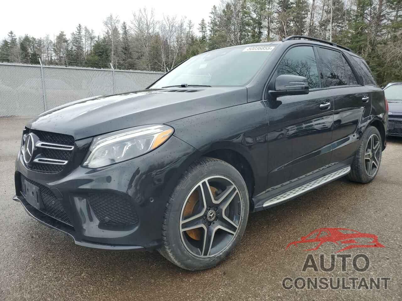 MERCEDES-BENZ GLE-CLASS 2018 - 4JGDA5GB3JB163228