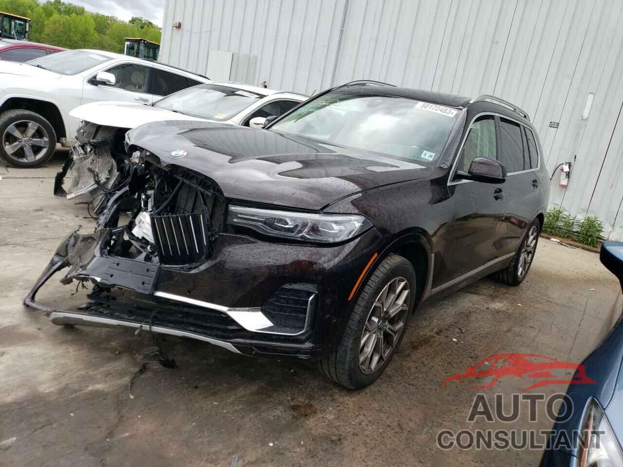 BMW X7 2021 - 5UXCW2C04M9G39679