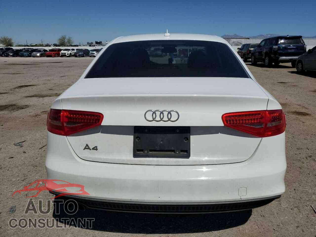 AUDI A4 2014 - WAUAFAFL8EA073030