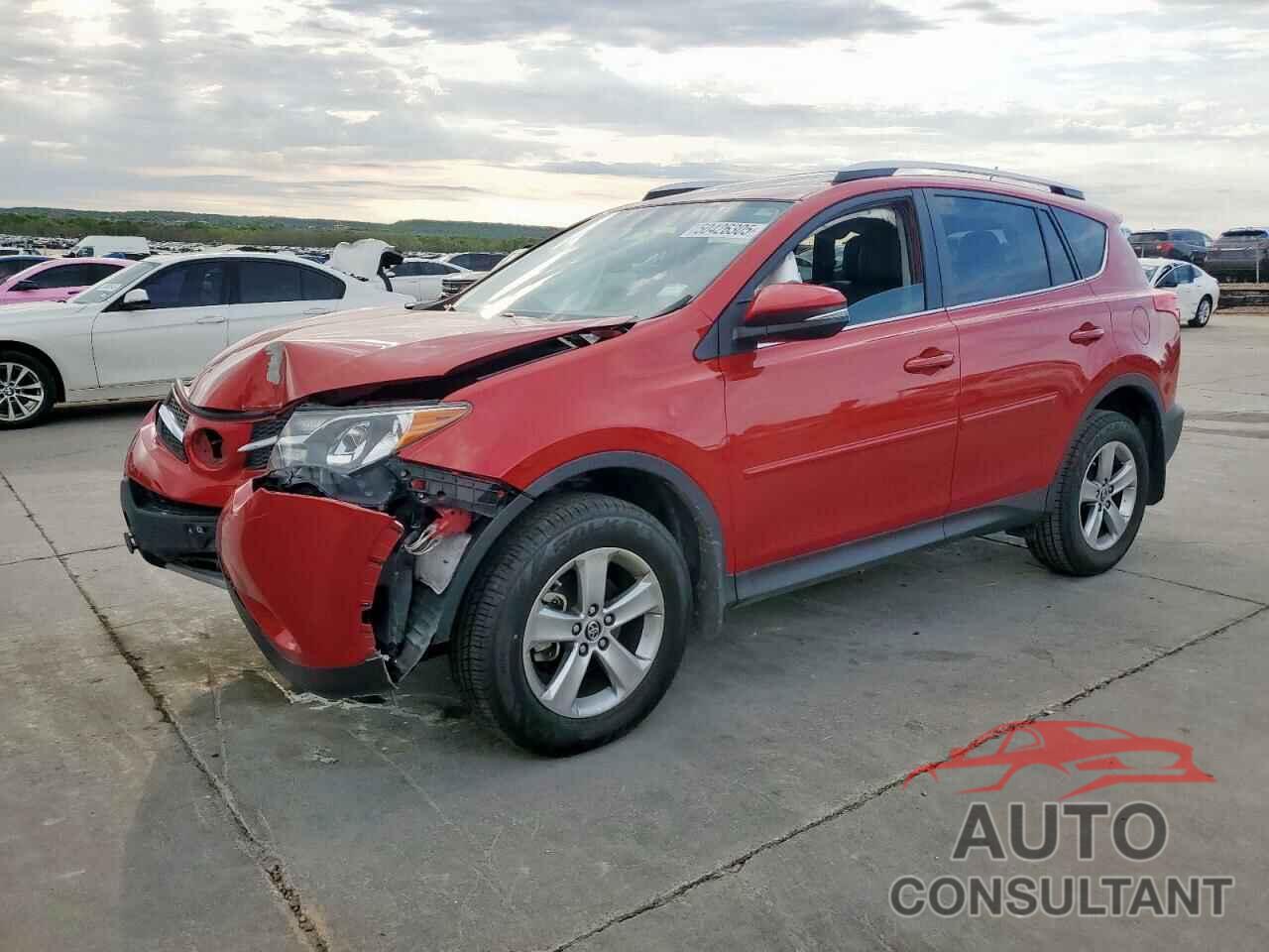 TOYOTA RAV4 2015 - 2T3WFREV1FW177856