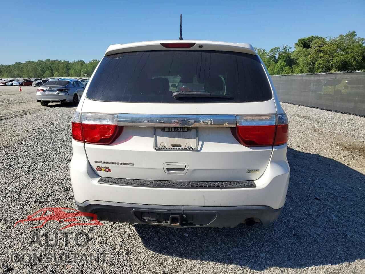 DODGE DURANGO 2013 - 1C4RDJAG0DC684467