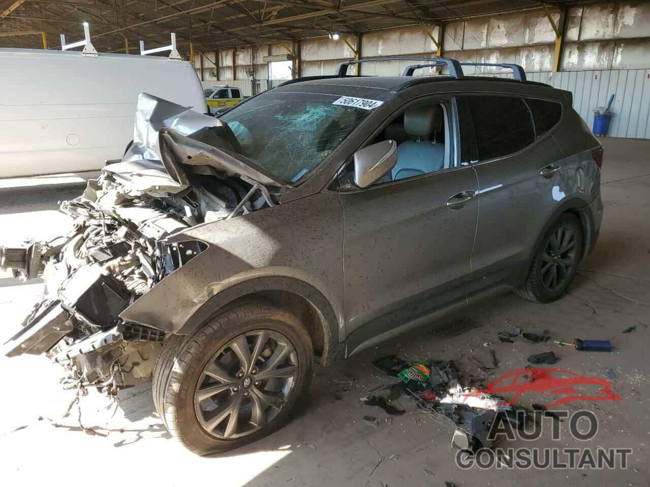 HYUNDAI SANTA FE 2017 - 5XYZW4LA5HG501733