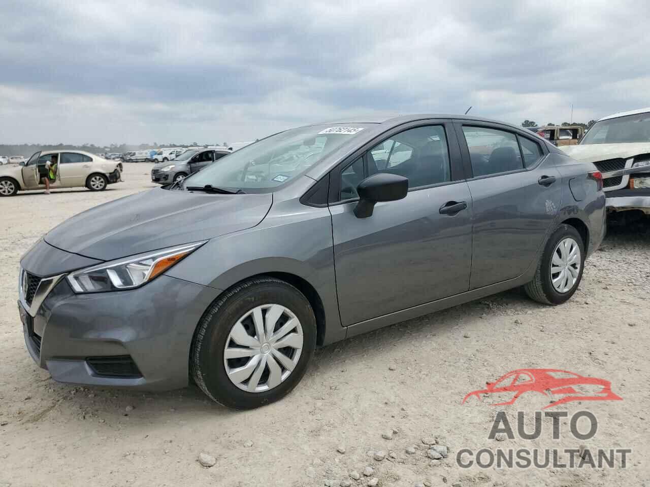 NISSAN VERSA 2022 - 3N1CN8DV2NL847876