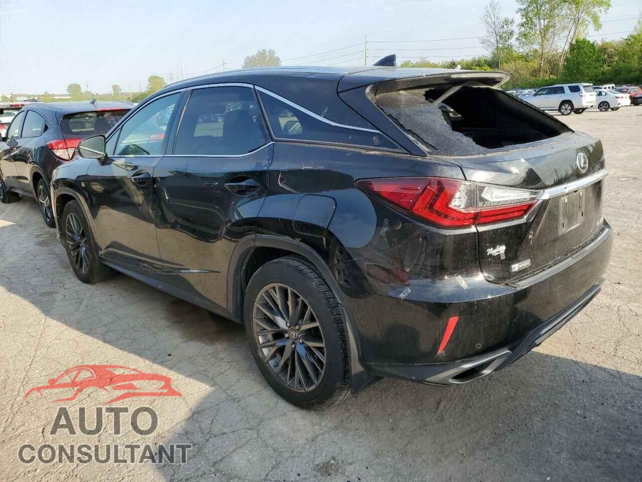 LEXUS RX350 2016 - 2T2BZMCA2GC022460