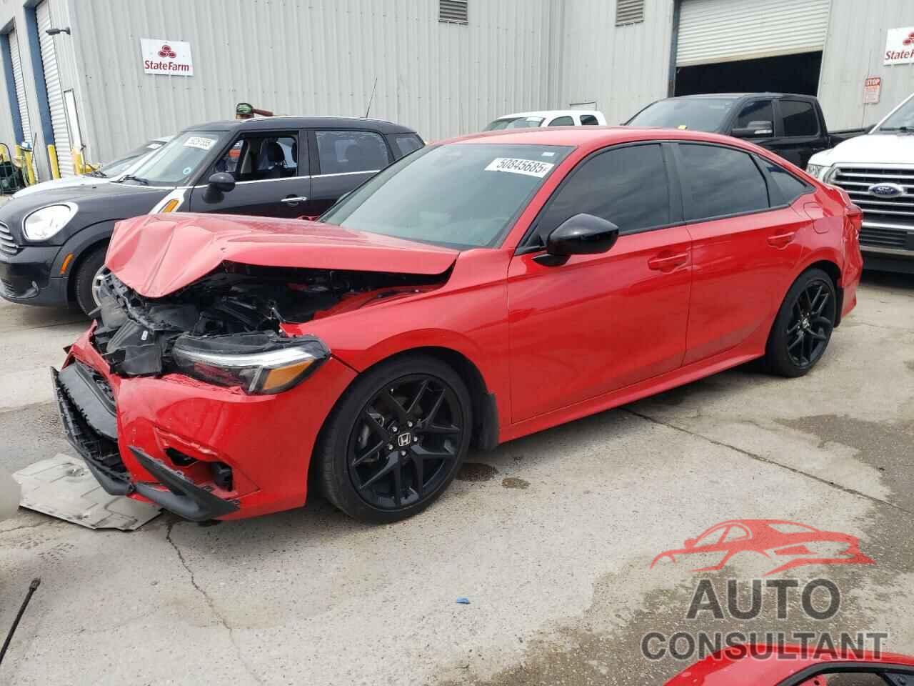 HONDA CIVIC 2023 - 2HGFE2F54PH516685