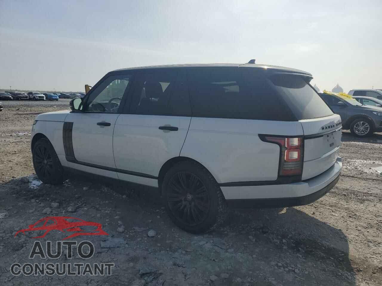 LAND ROVER RANGEROVER 2016 - SALGS2KFXGA249523