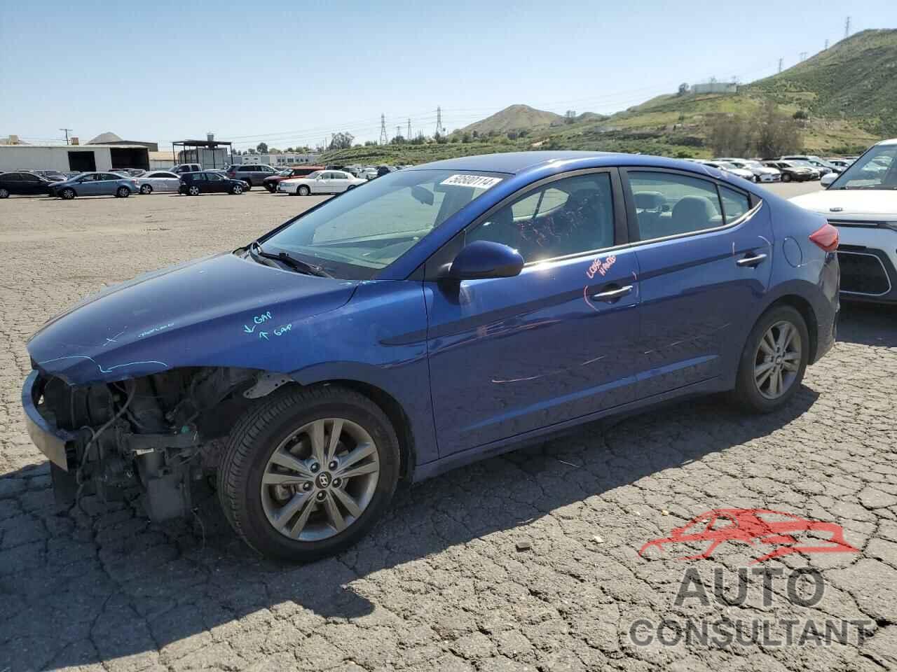HYUNDAI ELANTRA 2017 - 5NPD84LF4HH081035