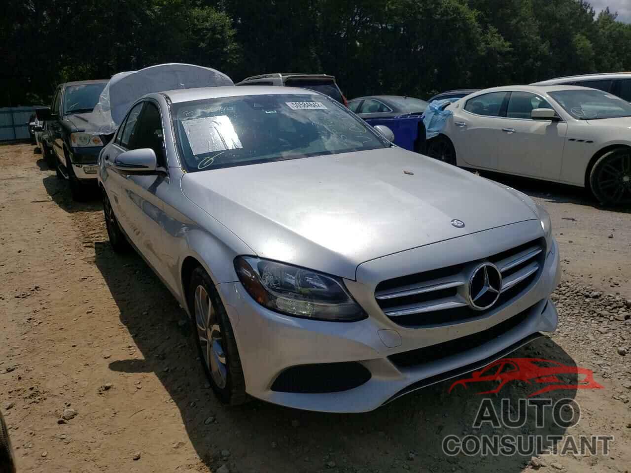 MERCEDES-BENZ C-CLASS 2016 - 55SWF4JB7GU140699
